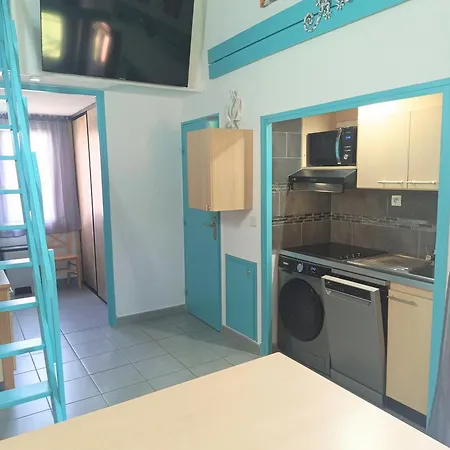 Maisonnette Bleu Maldive Argelès-sur-Mer