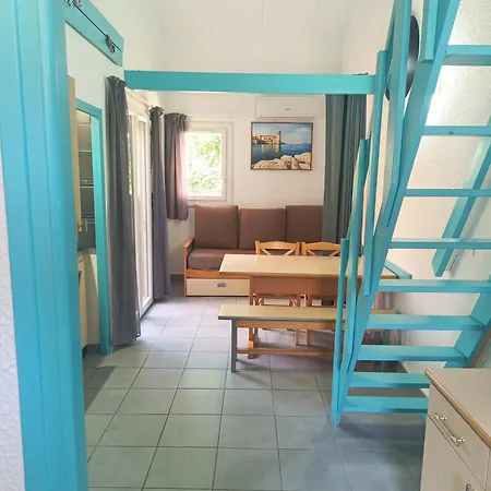 Maisonnette Bleu Maldive *