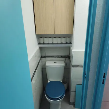 Апартаменты Maisonnette Bleu Maldive Аржель-сюр-Мер