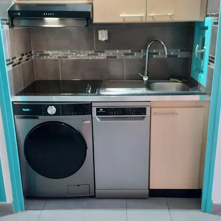 Maisonnette Bleu Maldive Аржель-сюр-Мер