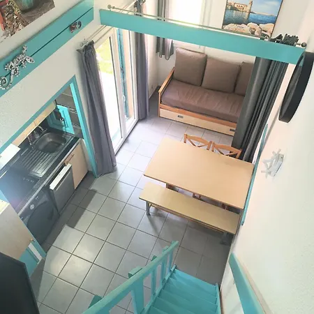 Maisonnette Bleu Maldive