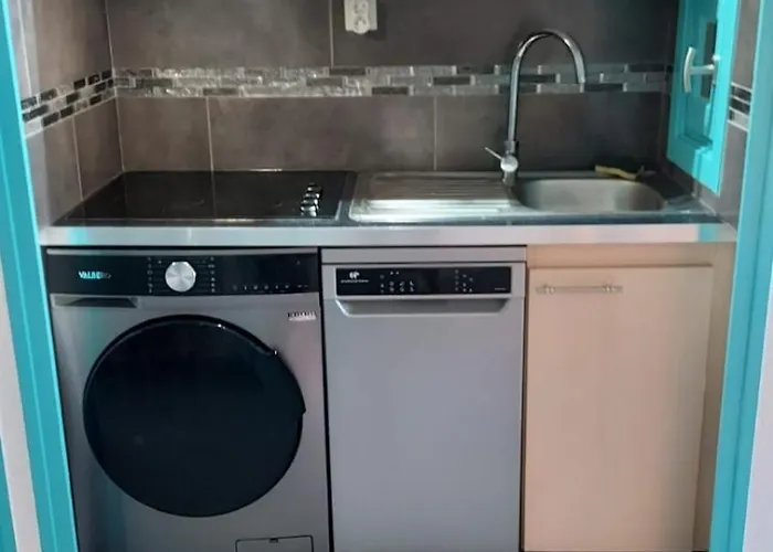 Maisonnette Bleu Maldive Argelès-sur-Mer